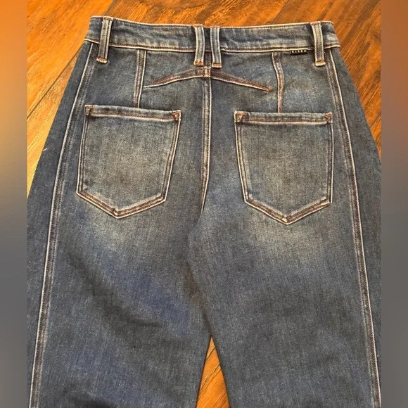 Barrel Jeans Walker Rose Boutique XRisen Jeans Women's Size 0/24 - Hemmed - Picture 12 of 14